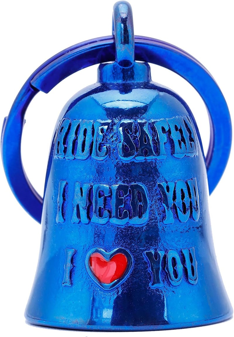 CYZBTBl Motorcycle for Bells - Motorcycle Angel Bell for Men Women,Bell Biker Accessory,Guard Riding Safety - Image 1